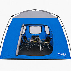 Argeus Skydome 5 Kişilik Gazebo Kamp Gölgeliği Kamp Çadırı 240x240x170cm - 6