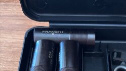 Franchi 5cm Şok Seti + Kayışlık Siyah - 2