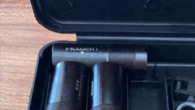 Franchi 5cm Şok Seti + Kayışlık Siyah - 2