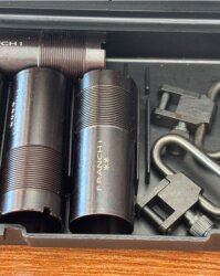 Franchi 5cm Şok Seti + Kayışlık Siyah - 3