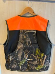 Asil 104 Av Yeleği Turuncu Omuzlu - 2