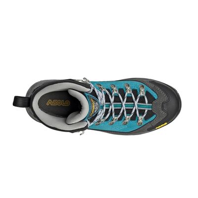 Asolo Cerium Goretex Kadın Outdoor Bot Turkuaz - 6