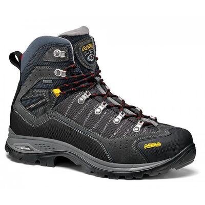 Asolo Drifter Evo Erkek Su Geçirmez Trekking Botu Siyah - 4