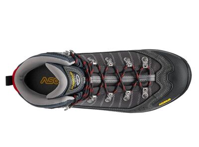 Asolo Drifter Evo Erkek Su Geçirmez Trekking Botu Siyah - 8