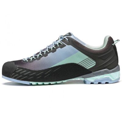 Asolo Eldo Gore Tex Kadın Günlük Ayakkabı Antrasit/Mavi - 3