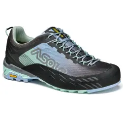 Asolo Eldo Gore Tex Kadın Günlük Ayakkabı Antrasit/Mavi - 1