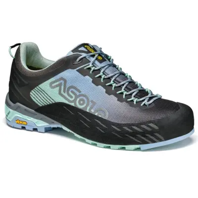 Asolo Eldo Gore Tex Kadın Günlük Ayakkabı Antrasit/Mavi - 1