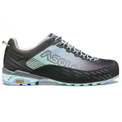 Asolo Eldo Gore Tex Kadın Günlük Ayakkabı Antrasit/Mavi - 2