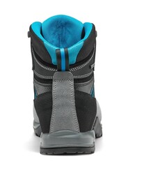 Asolo Stynger GoreTex Kadın Trekking Botu Gri/Mavi - Thumbnail