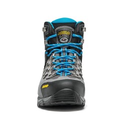 Asolo Stynger GoreTex Kadın Trekking Botu Gri/Mavi - Thumbnail