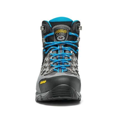 Asolo Stynger GoreTex Kadın Trekking Botu Gri/Mavi - 5