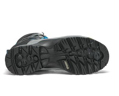 Asolo Stynger GoreTex Kadın Trekking Botu Gri/Mavi - 6