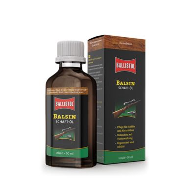 Ballistol Balsin Şaftol Kundak Yağı Kahve - 1
