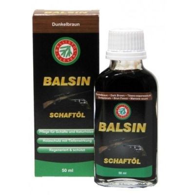 Ballistol Balsin Şaftol Kundak Yağı Kahve - 2