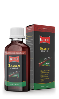 Ballistol Balsin Şaftol Kundak Yağı Reddish Brown