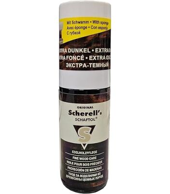 Ballistol Scherell,S Schaftol Doğal Kundak Yağı 50Ml Extra Dark Süngerli - 1