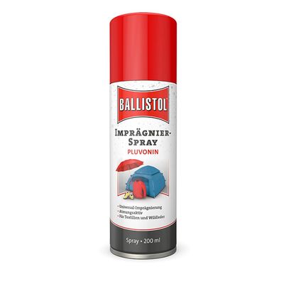 Ballistol Su Geçirmezlik Spreyi Pluvonin WaterProofing Spray
