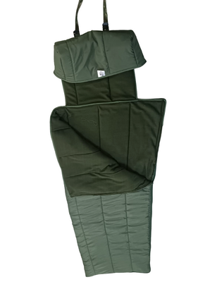 Battaniye Tipi Kışlık Uyku Tulumu Haki -15