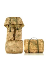 Battaniye Tipi Kışlık Uyku Tulumu Kamuflaj -15 - Güney Outdoor