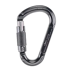 Beal Be Lock 3-Matic Alu Karabina Gri - BEAL