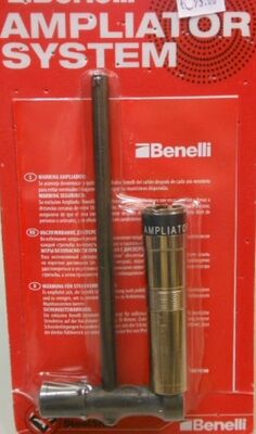 Benelli Ampliator System Choke + Wrench Paradox Şok + Şok Anahtarı Yivli Şok