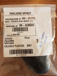 Beretta Dipçik Pedi Plastik - 1