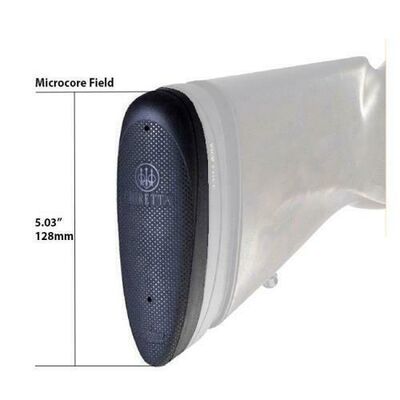 Beretta A400 Dipçik Taban Pedi Micro Core High 25mm - 0,9inch - 1