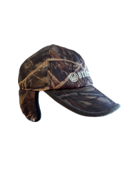 Beretta Kulaklıklı Kamuflaj Kışlık Polar Şapka Su Geçirmez - 2