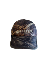 Beretta Kulaklıklı Kamuflaj Kışlık Polar Şapka Su Geçirmez - BROWNING