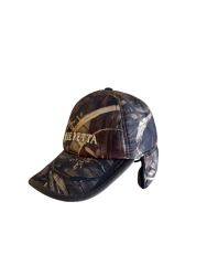 Beretta Kulaklıklı Kamuflaj Kışlık Polar Şapka Su Geçirmez - 3