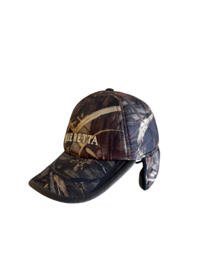 Beretta Kulaklıklı Kamuflaj Kışlık Polar Şapka Su Geçirmez - 3
