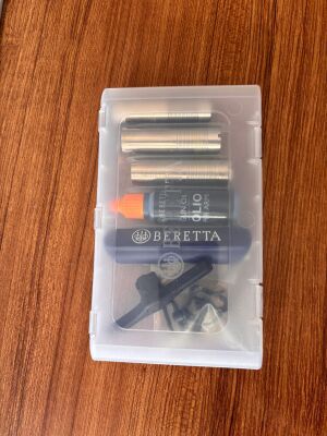 Beretta Optima Şok Seti 1-4-5 Yağ Şok Anahtarı - 4