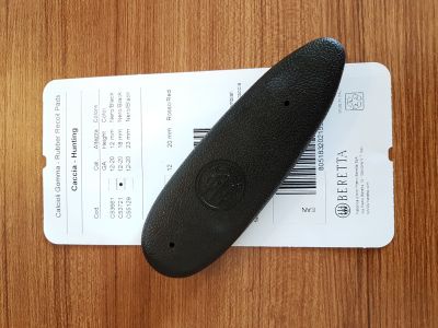 Beretta A400 Kauçuk Dipçik Pedi Medium 18mm - 1