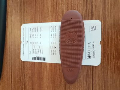 Beretta Recoil Pad Rubber Kauçuk Dipçik Tabanı Trap Tüfeği - 1
