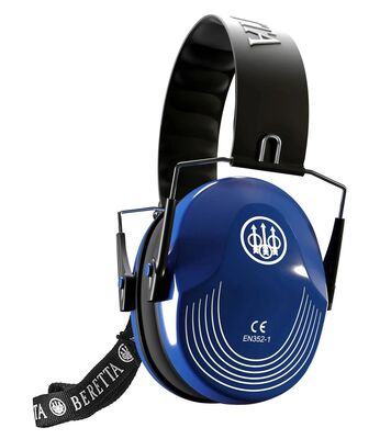 Beretta Shooting Earmuff Atış Kulaklığı Mavi