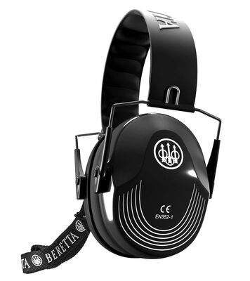 Beretta Shooting Earmuff Atış Kulaklığı Siyah - 1