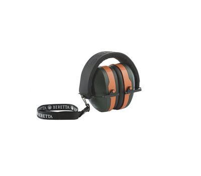 Beretta Shooting Earmuff Atış Kulaklığı Yeşil Turuncu