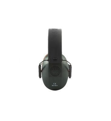 Beretta Shooting Earmuff Atış Kulaklığı Yeşil Turuncu