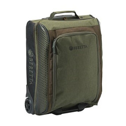 BERETTA - Beretta Trolley Tekerlekli Avcı Seyahat Çantası Yeşil Kahverengi