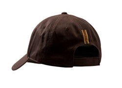Beretta Unisex Beretto Kahve Turuncu Çizgili Logolu Kep Şapka - 2