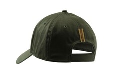 Beretta Unisex Beretto Yeşil Turuncu Çizgili Logolu Kep Şapka - Thumbnail
