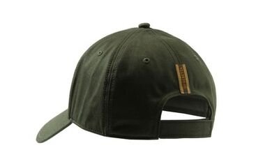 Beretta Unisex Beretto Yeşil Turuncu Çizgili Logolu Kep Şapka