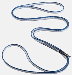 Black Diamond Dynex Runner 120 cm 10 mm Perlon Bant Mavi Beyaz - BLACK DIAMOND