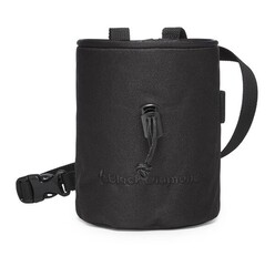 BLACK DIAMOND - Black Diamond Mojo Chalk Bag Magnezyum Çantası Siyah S/M