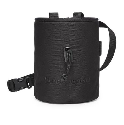 Black Diamond Mojo Chalk Bag Magnezyum Çantası Siyah S/M - 1