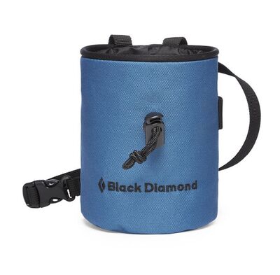Black Diamond Mojo Zip Chalk Bag Magnezyum Çantası Mavi S/M