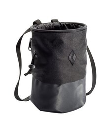 BLACK DIAMOND - Black Diamond Mojo Zip Chalk Bag Magnezyum Çantası Siyah S/M