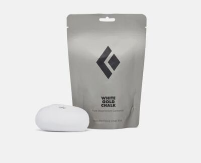 Black Diamond Non-Refillable Chalk Shot Magnezyum Tozu Beyaz - 3