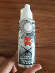 Macroshot Bnc Barut ve Kurşun Temizleyici Bf04 - 2