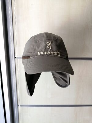 Browning Ense Korumalı Kasket Şapka Haki
